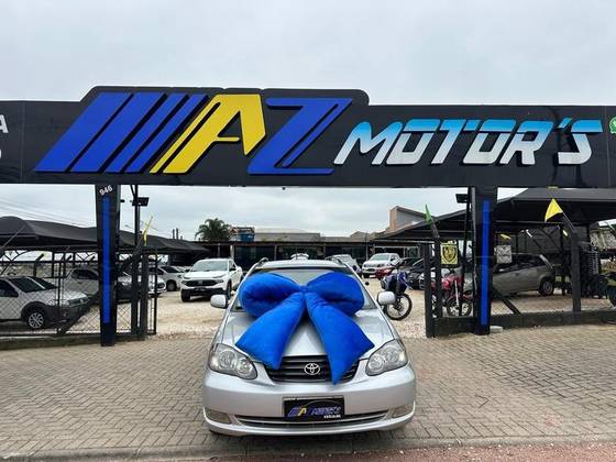 TOYOTA FIELDER 1.8 16V GASOLINA 4P AUTOMÁTICO
