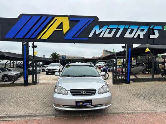 TOYOTA-FIELDER-1.8 16V GASOLINA 4P AUTOMÁTICO TOYOTA-FIELDER-2006