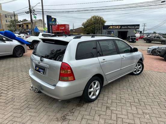 TOYOTA-FIELDER-1.8 16V GASOLINA 4P AUTOMÁTICO TOYOTA-FIELDER-2006