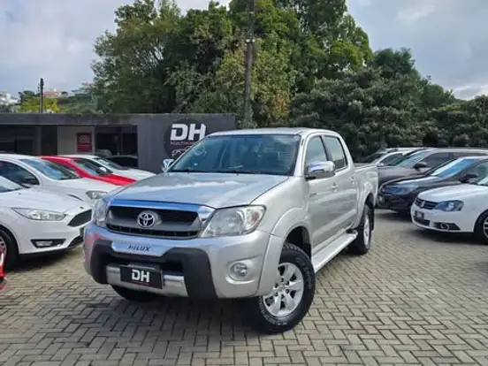 TOYOTA-HILUX-2.7 SR 4X2 CD 16V GASOLINA 4P MANUAL TOYOTA-HILUX-2010