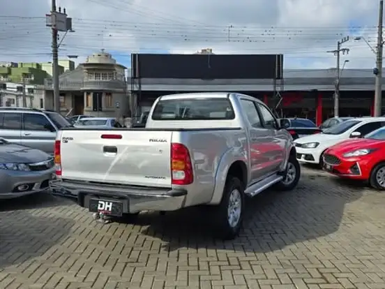TOYOTA-HILUX-2.7 SR 4X2 CD 16V GASOLINA 4P MANUAL TOYOTA-HILUX-2010