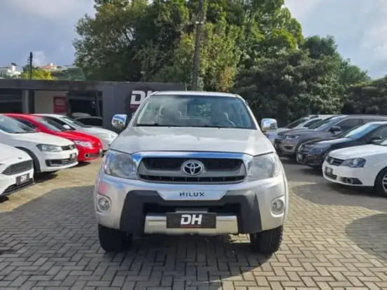 TOYOTA-HILUX-2.7 SR 4X2 CD 16V GASOLINA 4P MANUAL TOYOTA-HILUX-2010