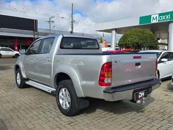 TOYOTA-HILUX-2.7 SR 4X2 CD 16V GASOLINA 4P MANUAL TOYOTA-HILUX-2010