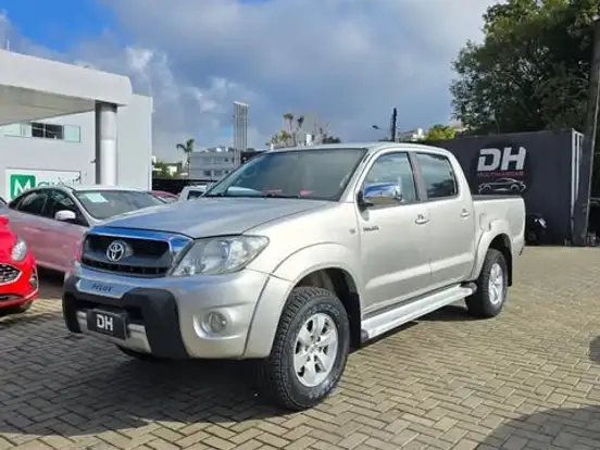 TOYOTA-HILUX-2.7 SR 4X2 CD 16V GASOLINA 4P MANUAL TOYOTA-HILUX-2010