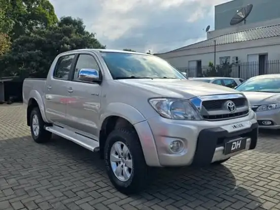 TOYOTA-HILUX-2.7 SR 4X2 CD 16V GASOLINA 4P MANUAL TOYOTA-HILUX-2010