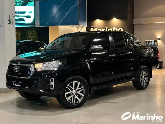 TOYOTA HILUX 2.7 SRV 4X2 CD 16V FLEX 4P AUTOMÁTICO
