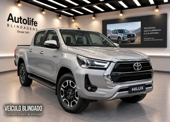 TOYOTA HILUX 2.8 D-4D TURBO DIESEL CD SRV 4X4 AUTOMÁTICO