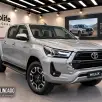 TOYOTA HILUX 2.8 D-4D TURBO DIESEL CD SRV 4X4 AUTOMÁTICO TOYOTA HILUX 2.8 D-4D TURBO DIESEL CD SRV 4X4 AUTOMÁTICO