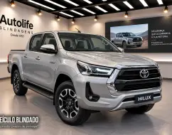 TOYOTA HILUX 2.8 D-4D TURBO DIESEL CD SRV 4X4 AUTOMÁTICO TOYOTA HILUX 2.8 D-4D TURBO DIESEL CD SRV 4X4 AUTOMÁTICO