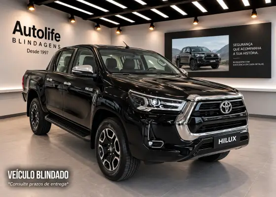 TOYOTA HILUX 2.8 D-4D TURBO DIESEL CD SRV 4X4 AUTOMÁTICO