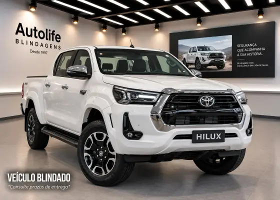 TOYOTA HILUX 2.8 D-4D TURBO DIESEL CD SRX 4X4 AUTOMÁTICO