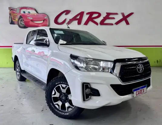 TOYOTA-HILUX-2.8 SR 4X4 CD 16V DIESEL 4P AUTOMÁTICO TOYOTA-HILUX-2019