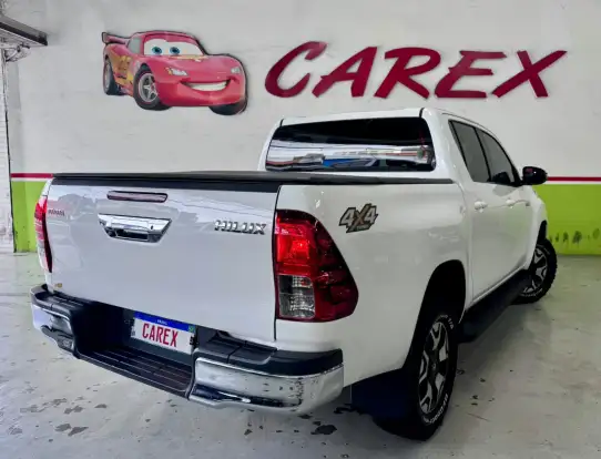 TOYOTA-HILUX-2.8 SR 4X4 CD 16V DIESEL 4P AUTOMÁTICO TOYOTA-HILUX-2019