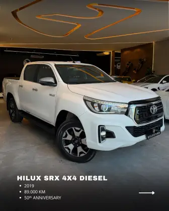 TOYOTA HILUX 2.8 SRX 4X4 CD 16V DIESEL 4P AUTOMÁTICO