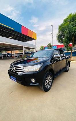 TOYOTA HILUX 2.7 SR 4X2 CD 16V FLEX 4P AUTOMÁTICO