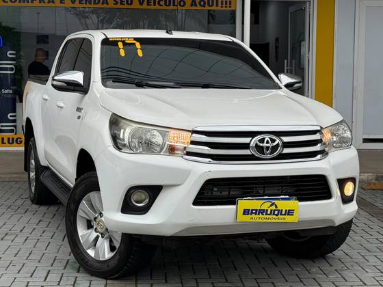 TOYOTA HILUX 2.7 SRV 4X4 CD 16V FLEX 4P AUTOMÁTICO