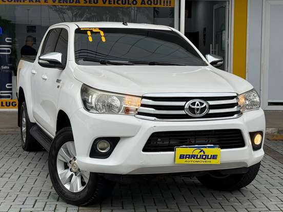 TOYOTA-HILUX-2.7 SRV 4X4 CD 16V FLEX 4P AUTOMÁTICO TOYOTA-HILUX-2016