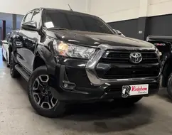 TOYOTA HILUX 2.7 VVT-i FLEX CD SRV 4X2 AUTOMÁTICO TOYOTA HILUX 2.7 VVT-i FLEX CD SRV 4X2 AUTOMÁTICO