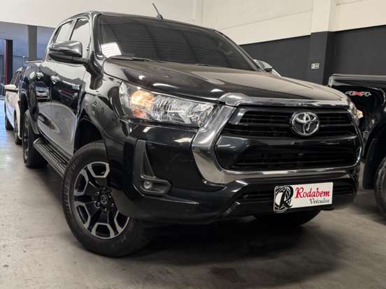 TOYOTA-HILUX-2.7 VVT-i FLEX CD SRV 4X2 AUTOMÁTICO TOYOTA-HILUX-2021