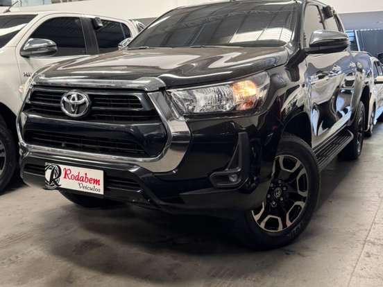 TOYOTA-HILUX-2.7 VVT-i FLEX CD SRV 4X2 AUTOMÁTICO TOYOTA-HILUX-2021