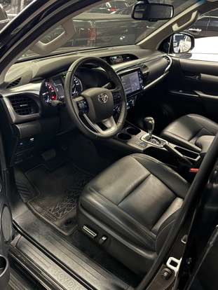 TOYOTA-HILUX-2.7 VVT-i FLEX CD SRV 4X2 AUTOMÁTICO TOYOTA-HILUX-2021