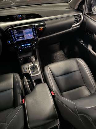 TOYOTA-HILUX-2.7 VVT-i FLEX CD SRV 4X2 AUTOMÁTICO TOYOTA-HILUX-2021