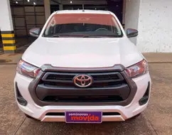 TOYOTA HILUX 2.8 D-4D TURBO DIESEL CD POWER PACK 4X4 AUTOMÁTICO TOYOTA HILUX 2.8 D-4D TURBO DIESEL CD POWER PACK 4X4 AUTOMÁTICO