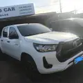 TOYOTA HILUX 2.8 D-4D TURBO DIESEL CD POWER PACK 4X4 MANUAL TOYOTA HILUX 2.8 D-4D TURBO DIESEL CD POWER PACK 4X4 MANUAL