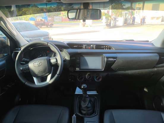 TOYOTA-HILUX-2.8 D-4D TURBO DIESEL CD POWER PACK 4X4 MANUAL TOYOTA-HILUX-2022