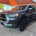 TOYOTA HILUX 2.8 D-4D TURBO DIESEL CD SRV 4X4 AUTOMÁTICO TOYOTA HILUX 2.8 D-4D TURBO DIESEL CD SRV 4X4 AUTOMÁTICO