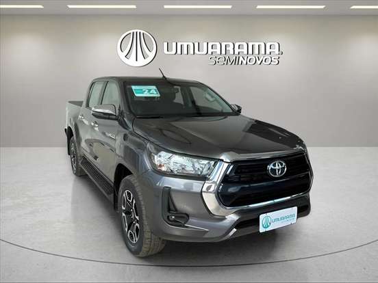 TOYOTA-HILUX-2.8 D-4D TURBO DIESEL CD SRV 4X4 AUTOMÁTICO TOYOTA-HILUX-2023