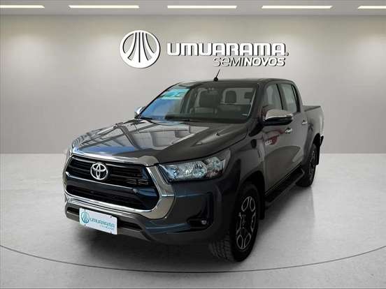 TOYOTA-HILUX-2.8 D-4D TURBO DIESEL CD SRV 4X4 AUTOMÁTICO TOYOTA-HILUX-2023