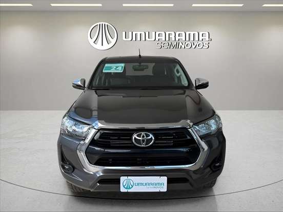 TOYOTA-HILUX-2.8 D-4D TURBO DIESEL CD SRV 4X4 AUTOMÁTICO TOYOTA-HILUX-2023