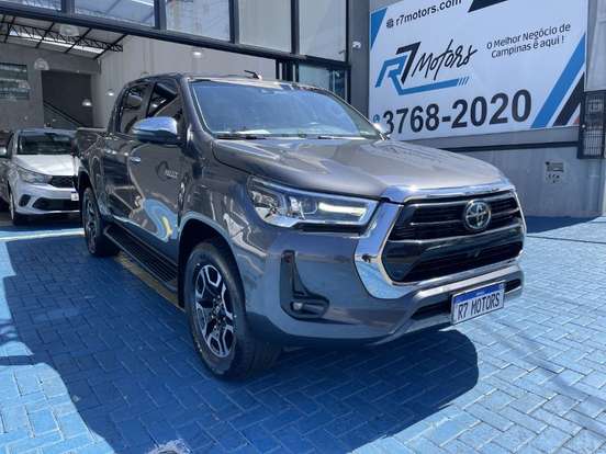 TOYOTA-HILUX-2.8 D-4D TURBO DIESEL CD SRX 4X4 AUTOMÁTICO TOYOTA-HILUX-2021