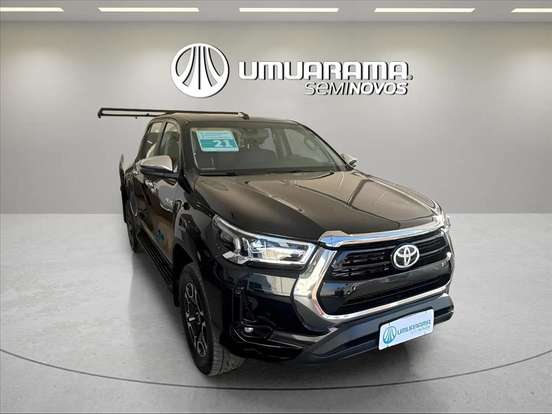 TOYOTA-HILUX-2.8 D-4D TURBO DIESEL CD SRX 4X4 AUTOMÁTICO TOYOTA-HILUX-2020