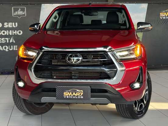 TOYOTA-HILUX-2.8 D-4D TURBO DIESEL CD SRX 4X4 AUTOMÁTICO TOYOTA-HILUX-2021