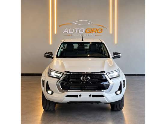 TOYOTA-HILUX-2.8 D-4D TURBO DIESEL CD SRX PLUS 4X4 AUTOMÁTICO TOYOTA-HILUX-2026