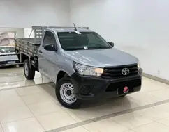 TOYOTA HILUX 2.8 D-4D TURBO DIESEL CHASSI 4X4 MANUAL TOYOTA HILUX 2.8 D-4D TURBO DIESEL CHASSI 4X4 MANUAL