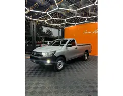 TOYOTA HILUX 2.8 D-4D TURBO DIESEL CS 4X4 AUTOMÁTICO TOYOTA HILUX 2.8 D-4D TURBO DIESEL CS 4X4 AUTOMÁTICO