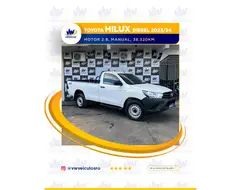 TOYOTA HILUX 2.8 D-4D TURBO DIESEL CS 4X4 MANUAL TOYOTA HILUX 2.8 D-4D TURBO DIESEL CS 4X4 MANUAL