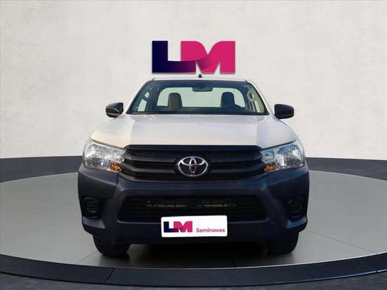 TOYOTA-HILUX-2.8 D-4D TURBO DIESEL CS 4X4 MANUAL TOYOTA-HILUX-2021
