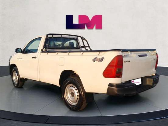 TOYOTA-HILUX-2.8 D-4D TURBO DIESEL CS 4X4 MANUAL TOYOTA-HILUX-2021