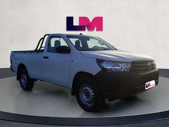 TOYOTA-HILUX-2.8 D-4D TURBO DIESEL CS 4X4 MANUAL TOYOTA-HILUX-2021