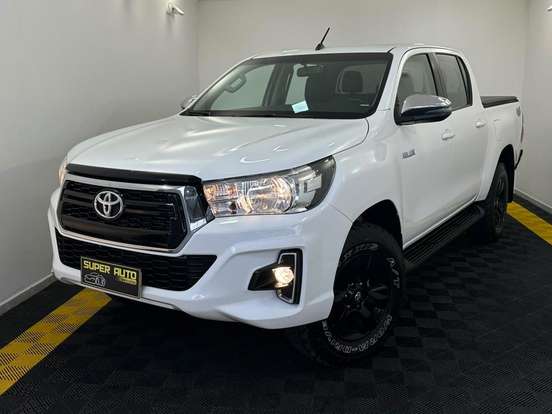TOYOTA-HILUX-2.8 SR 4X4 CD 16V DIESEL 4P AUTOMÁTICO TOYOTA-HILUX-2019