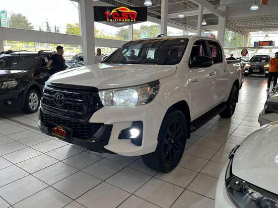 TOYOTA-HILUX-2.8 SRV 4X4 CD 16V DIESEL 4P AUTOMÁTICO TOYOTA-HILUX-2019