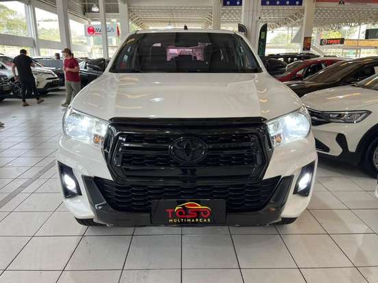 TOYOTA-HILUX-2.8 SRV 4X4 CD 16V DIESEL 4P AUTOMÁTICO TOYOTA-HILUX-2019