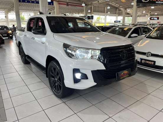 TOYOTA-HILUX-2.8 SRV 4X4 CD 16V DIESEL 4P AUTOMÁTICO TOYOTA-HILUX-2019