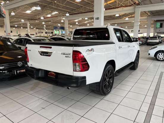 TOYOTA-HILUX-2.8 SRV 4X4 CD 16V DIESEL 4P AUTOMÁTICO TOYOTA-HILUX-2019