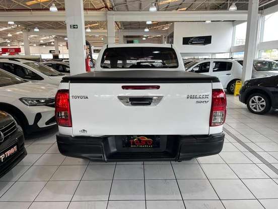 TOYOTA-HILUX-2.8 SRV 4X4 CD 16V DIESEL 4P AUTOMÁTICO TOYOTA-HILUX-2019