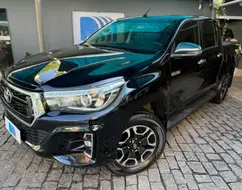 TOYOTA HILUX 2.8 SRV 4X4 CD 16V DIESEL 4P AUTOMÁTICO TOYOTA HILUX 2.8 SRV 4X4 CD 16V DIESEL 4P AUTOMÁTICO